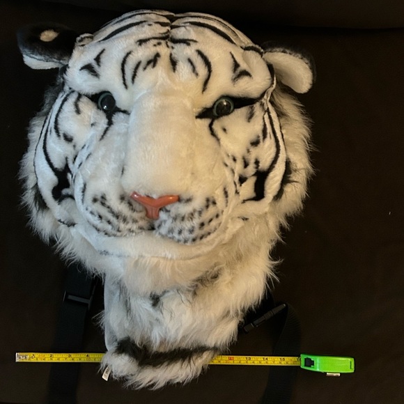 Snow leopard backpack - Picture 4 of 4